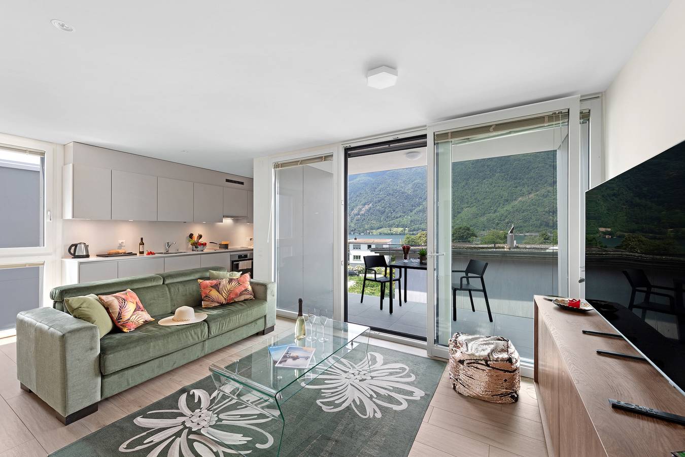 Ganze Wohnung, Melano Lab Park Modern in Melano, Luganersee