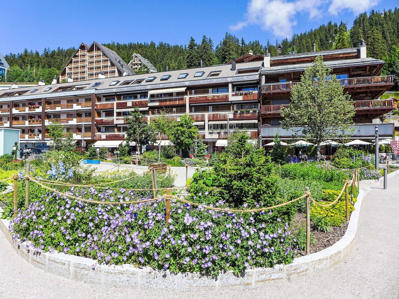 Ganze Wohnung, Les Vignettes 42 - Les Vignettes 42 230.2 in Crans-Montana, Sion - Sierre & Umgebung