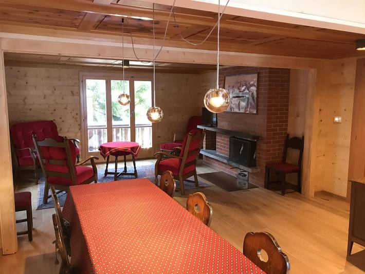 Hütte für 8 Personen, mit Terrasse und Garten in Saas-Fee - 4