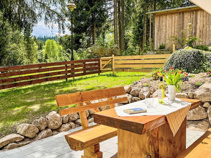 Ferienwohnung für 2 Personen, mit Terrasse und Garten in Suedlicher Schwarzwald - 3