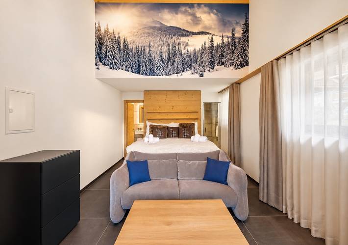Ferienwohnung für 2 Personen, mit Garten und Sauna in Anniviers