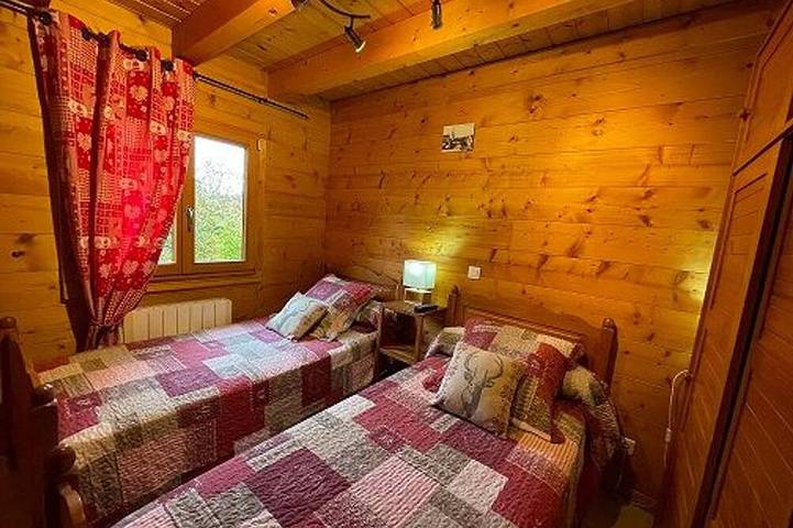 Franc-Comtois Chalet mit Wifi und Kamin in Étobon in Champagney, Haute-Saône