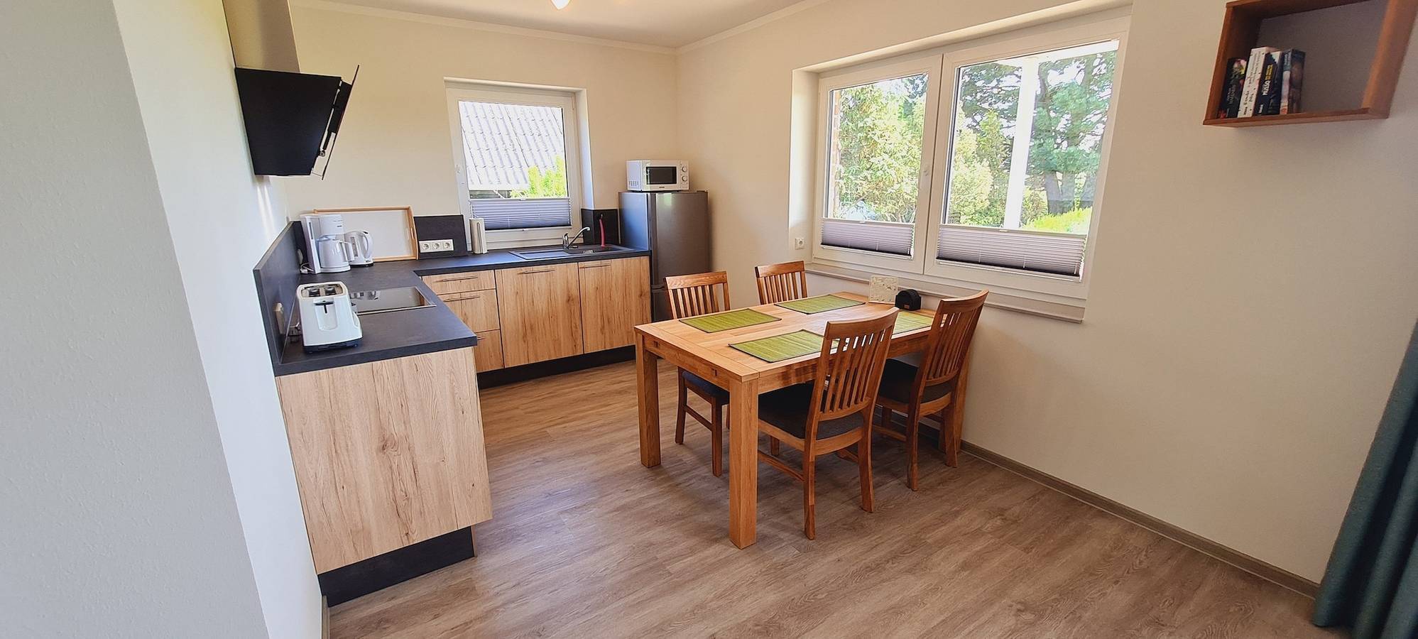 Ganze Ferienwohnung, Ferienhaus zur Wiese Whg. "Fasan" in Ostfehmarn, Fehmarn
