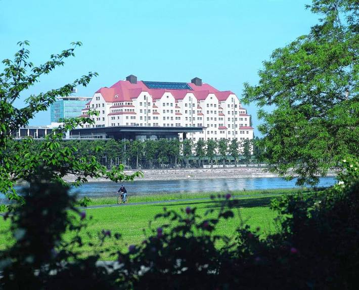 Hotel für 4 Personen, mit Pool und Ausblick sowie Sauna und Terrasse in Altstadt (Dresden)