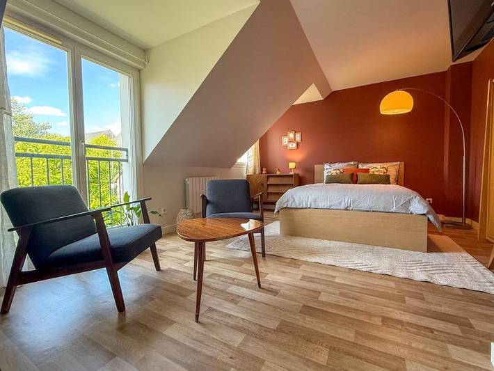Gîte pour 2 personnes à Le Coudray