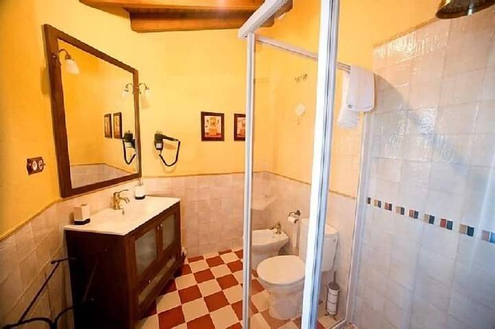 Finca für 4 Personen, mit Pool und Whirlpool sowie Sauna und Terrasse, mit Haustier in Extremadura - 4