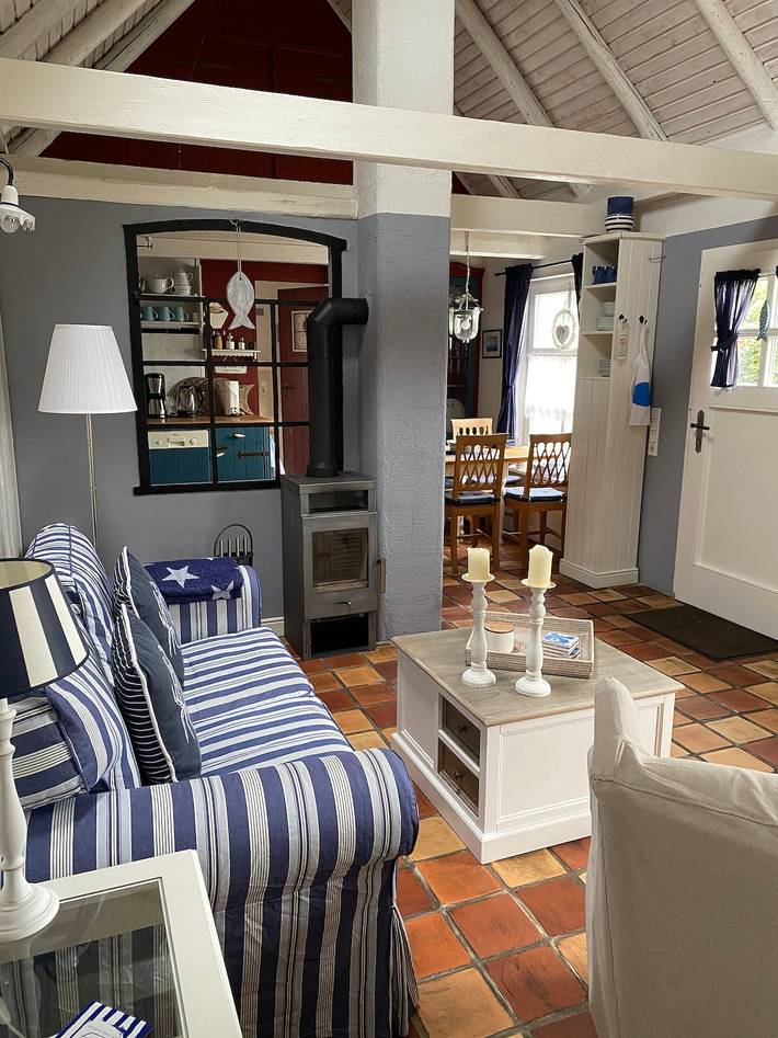 Ferienhaus für 4 Personen, mit Terrasse und Garten sowie Sauna in Rysum - 3