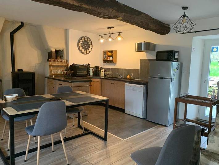 Location de vacances pour 6 personnes, avec jardin et vue à Saint-Gravé - 3