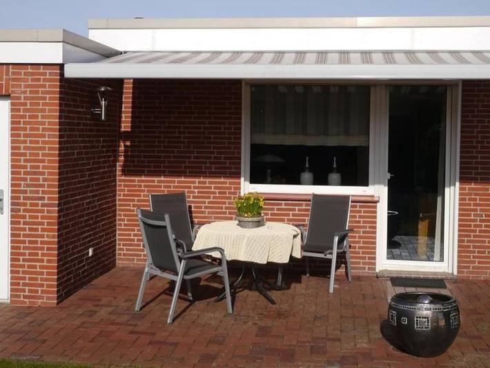 Bungalow für 3 Personen, mit Terrasse und Garten in Dornumersiel - 4