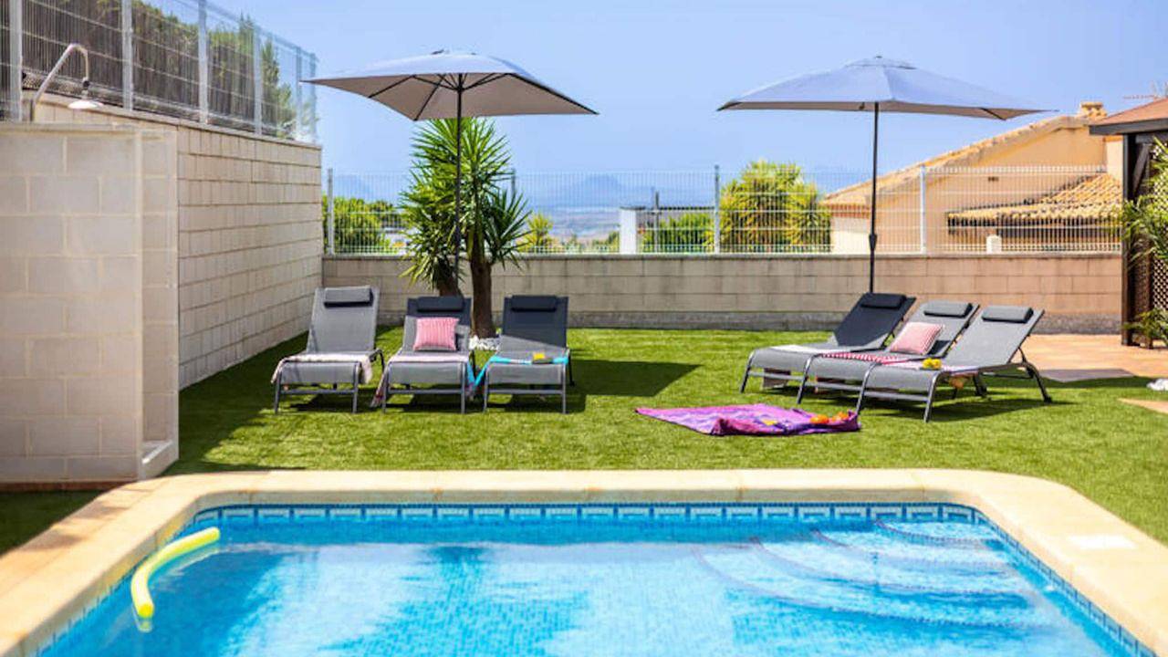 Apartamento vacacional entero, Ferienwohnung für 6 Personen (200 m²) in Urbanización Pisnella in Busot, Costa Blanca