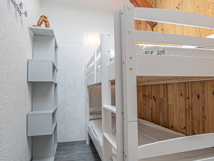 Gîte pour 6 personnes, avec balcon dans Office De Tourisme La Maison D Aussois - 4