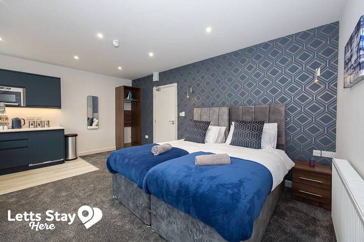 Holiday rental for 2 people in Morecambe