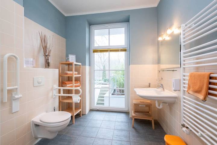Ganze Ferienwohnung, Herrenhaus Jürgenshof - Fewo 2 in Alt Schwerin, Plauer See