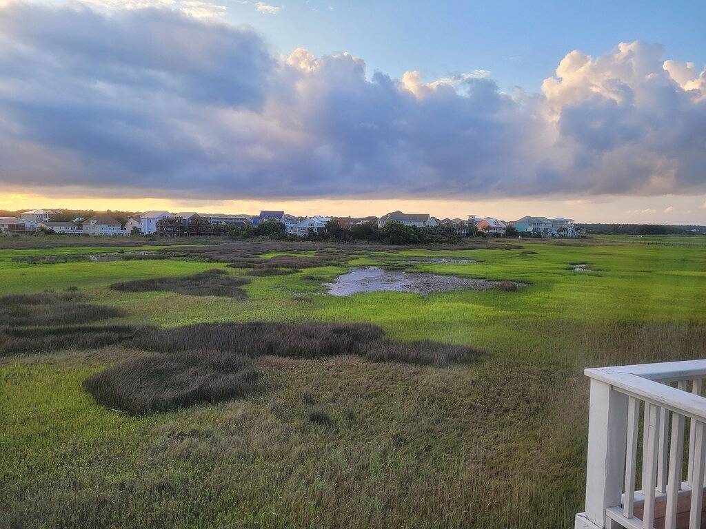 Pet friendly Ocean views Steps to Beach in Pleasure Island, New Hanover County