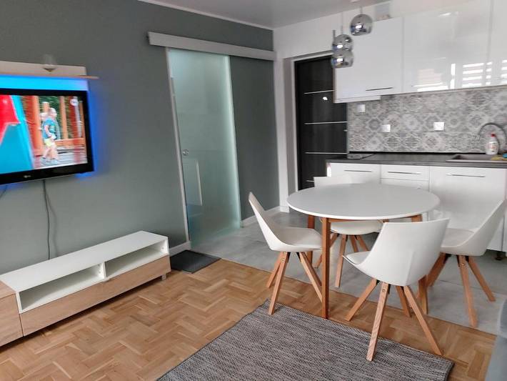 Apartament wakacyjny dla 3 osób w Orłowo