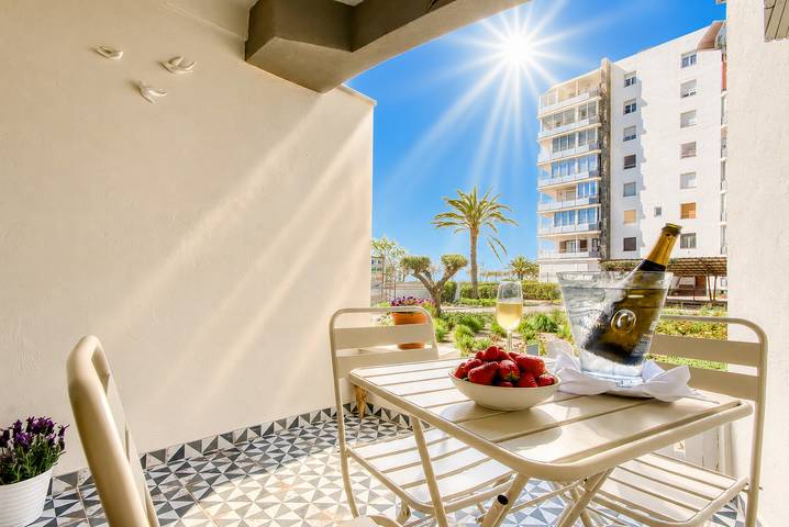 Appartement de vacances pour 4 personnes, avec jardin et terrasse - 1