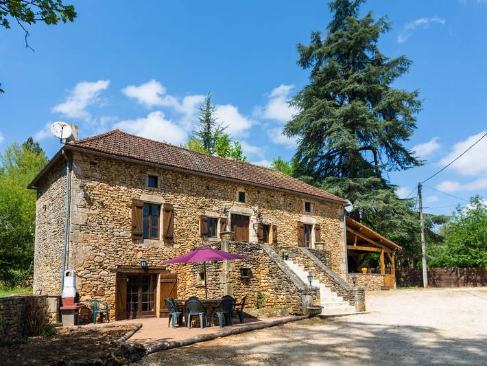 Blanquefort Hill Retreat in Blanquefort-sur-Briolance, Villeneuve-sur-Lot und Umgebung