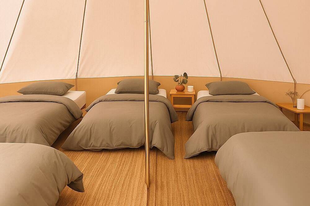 Privates Glamping mit Spa, Sauna & Natur – Glamping für bis zu 10 Gäster in Eda