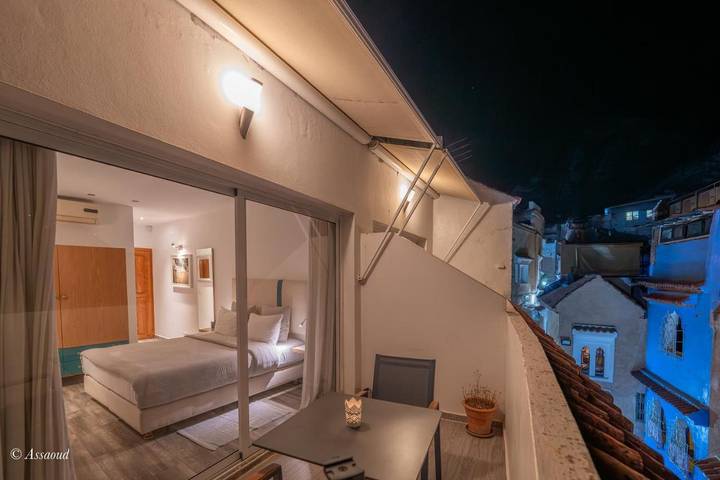 Gîte pour 2 personnes, avec terrasse à Chefchaouen - 4