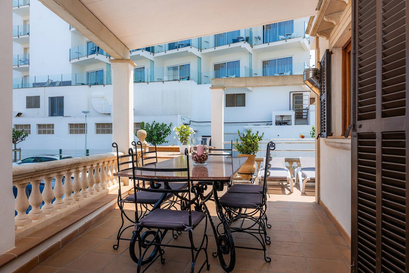 Appartement de vacances Dofí Sur la plage avec terrasse et vue sur mer in Cala Millor, Sant Llorenç des Cardassar