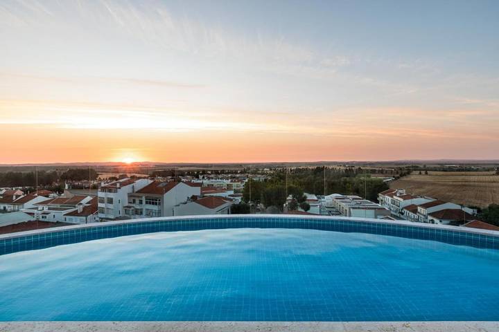 Hôtel pour 3 personnes, avec terrasse et piscine à Beja - 4
