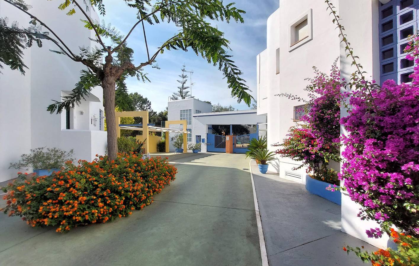 Apartamento moderno com piscina e estacionamento - Perto da praia e de restaurantes in Islantilla, Isla Cristina