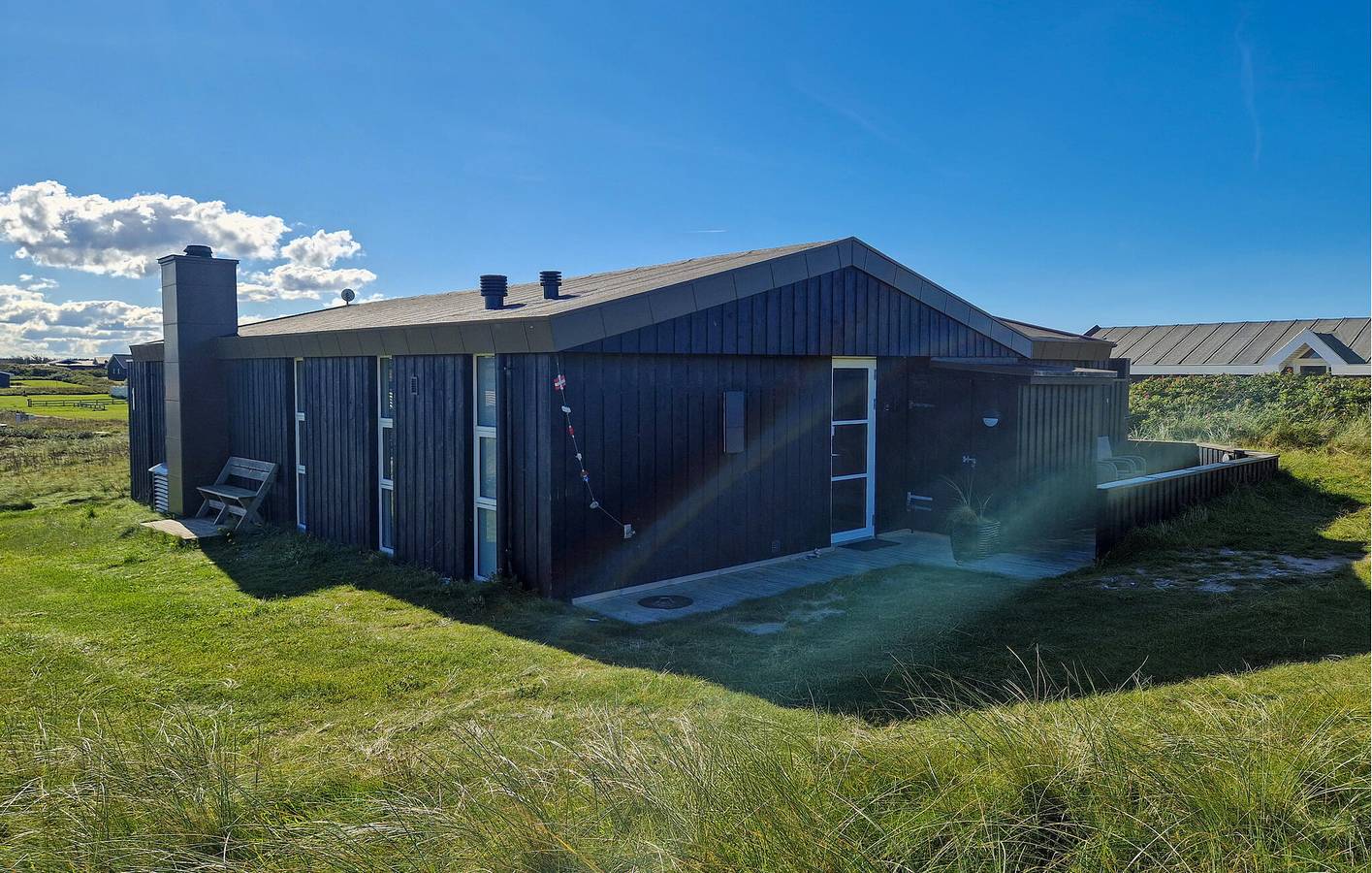 Maison de vacances pour 6 personnes avec sauna in Nr. Lyngby, Région de Hjørring