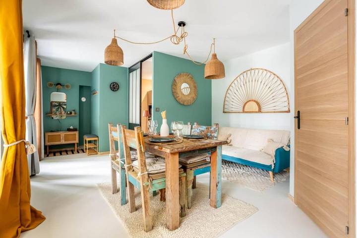 Location de vacances pour 3 personnes, avec jardin à Arveyres - 2