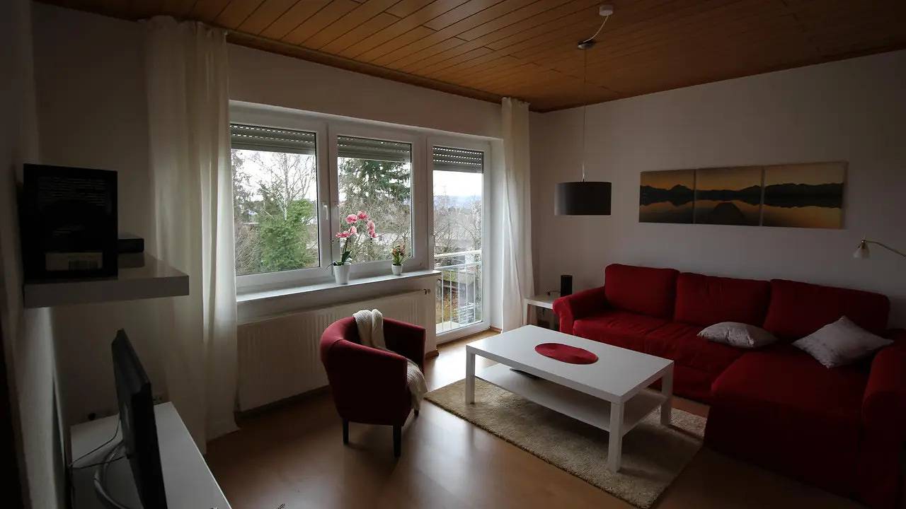 Appartement de vacances entier, Ferienwohnung für 4 Personen in Bad Kreuznach in Bad Kreuznach, Arrondissement de Bad Kreuznach