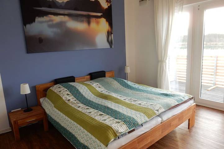 Ferienhaus für 5 Personen, mit Balkon und Garten am Hainer See - 2