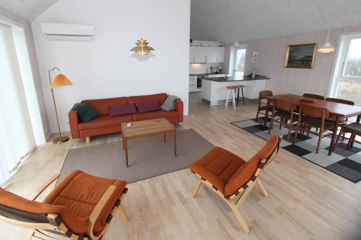 Villa für 6 Personen, mit Balkon/Terrasse und Sauna, mit Haustier in Lemvig - 2