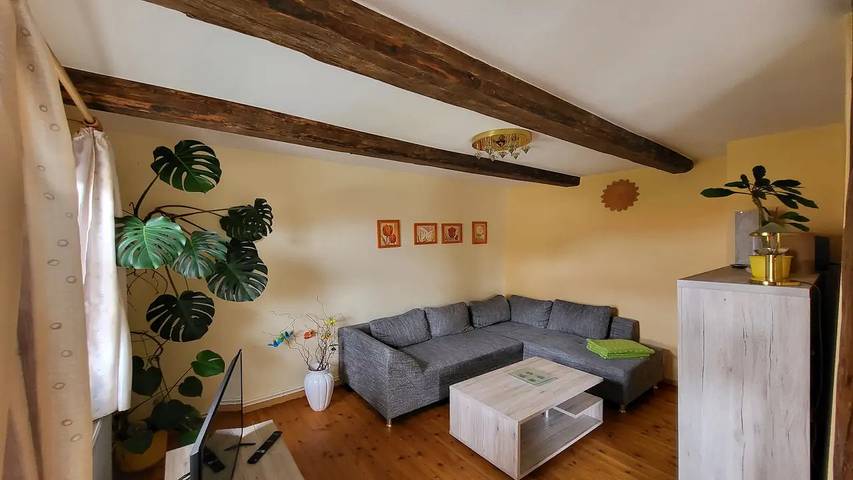 Hütte für 5 Personen, mit Balkon und Terrasse sowie Garten in Sachsen-Anhalt - 3