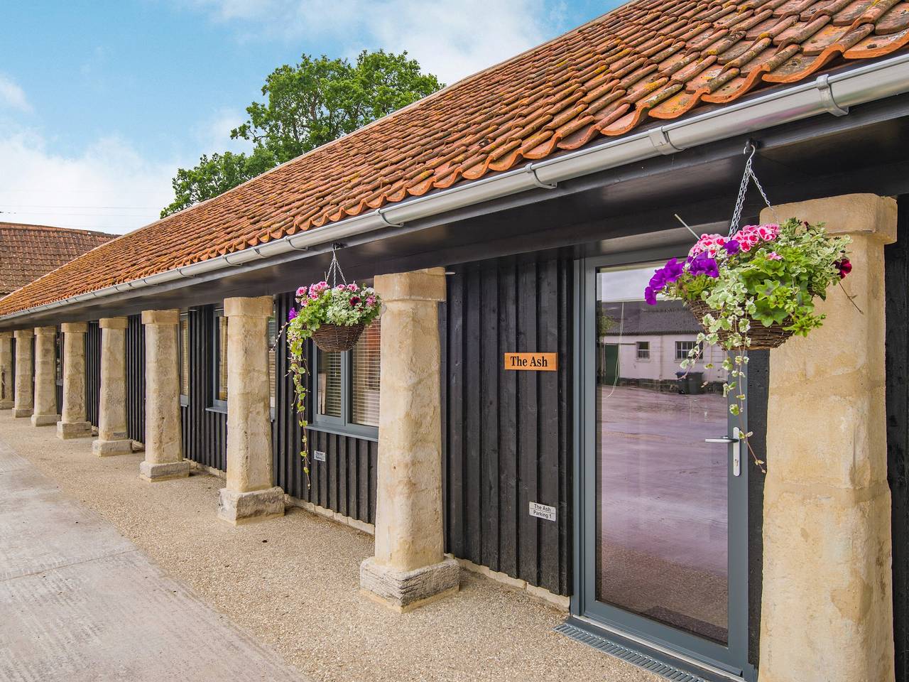 Casa rural para 4 personas con jardín in Wiltshire