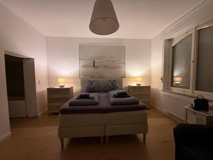 Ferienwohnung für 2 Personen, mit Balkon und Whirlpool sowie Terrasse und Garten in Blaustein - 4