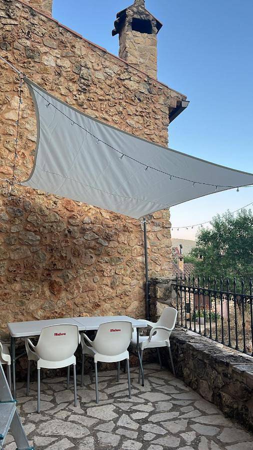 Casa de vacaciones para 6 personas, con vistas y jardín en Sierras del Segura - 4