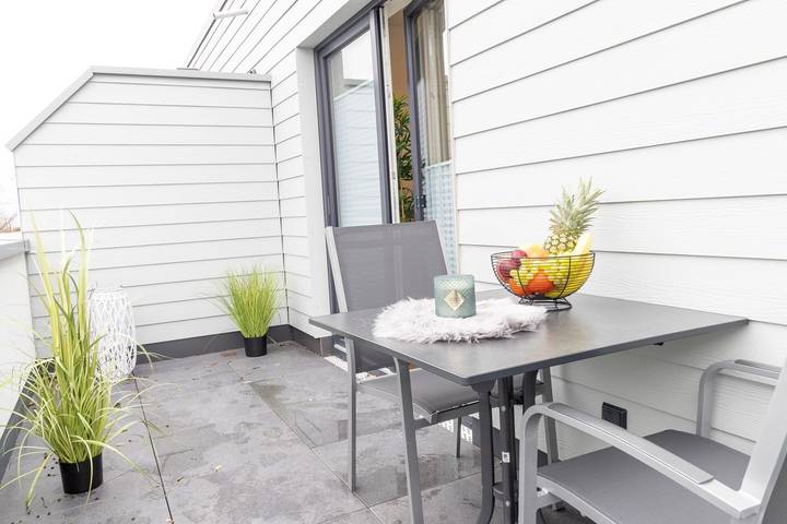 Ferienwohnung für 2 Personen, mit Terrasse und Sauna in Dorum - 4