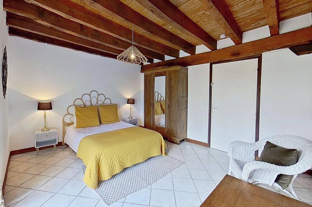 Ganze Wohnung, Ferienhaus für 11 Personen – „La Marjolaine“ in Gramat, Quercy