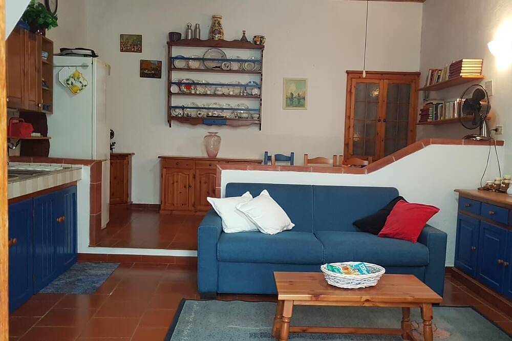 Typical Carlofortina house right in the center in Carloforte, Sulcis Iglesiente