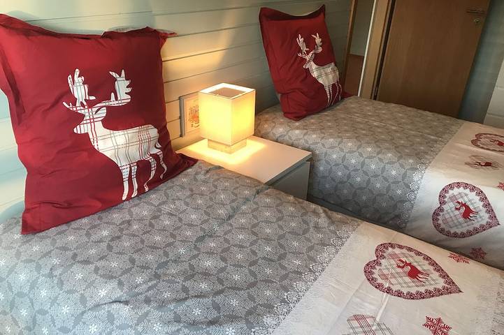 Chalet für 9 Personen, mit Balkon und Garten in Gérardmer - 2