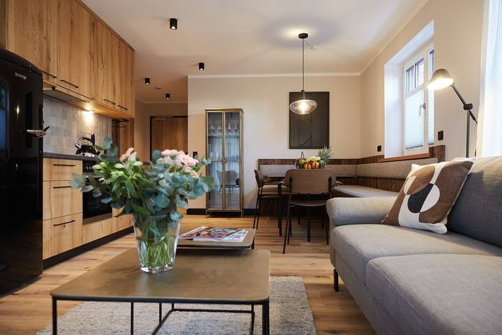 Ferienwohnung für 4 Personen, mit Terrasse und Sauna - 1