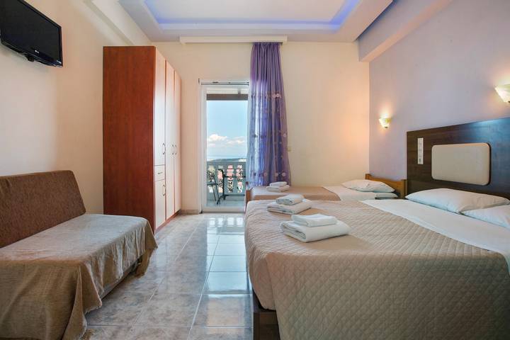Studio für 3 Personen, mit Garten, mit Haustier auf Zakynthos - 4
