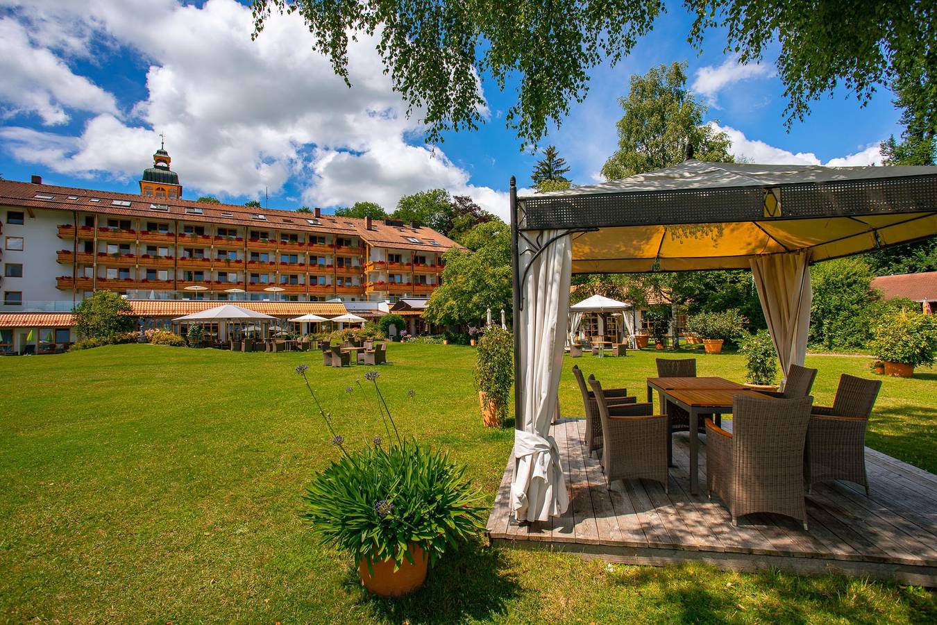 Yachthotel Chiemsee - double room lakeside in Prien, Prien am Chiemsee