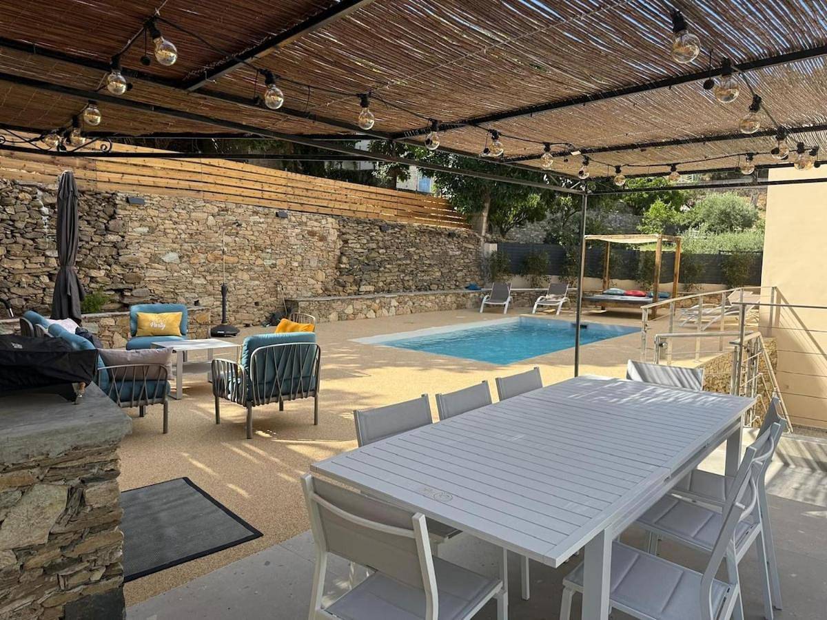 Splendide villa avc piscine-les Collines Bastia in Bastia, Cap Corse