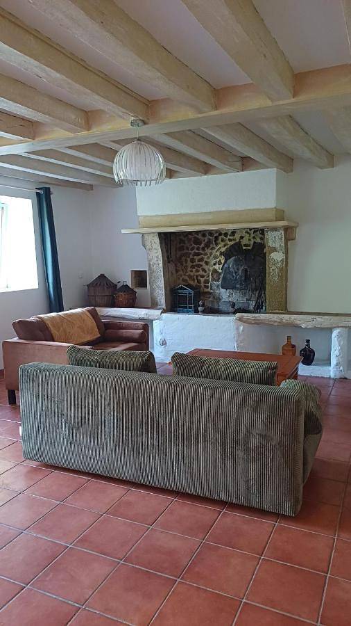 Location de vacances pour 4 personnes, avec jardin à Montreuil-le-Henri - 3