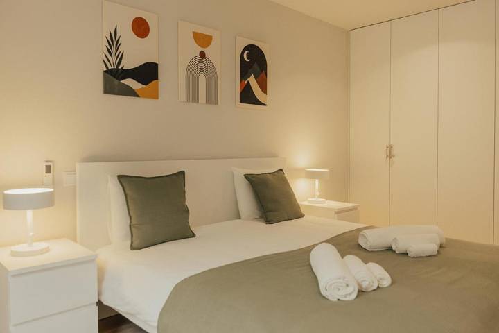 Appartement de vacances pour 6 personnes, avec vue