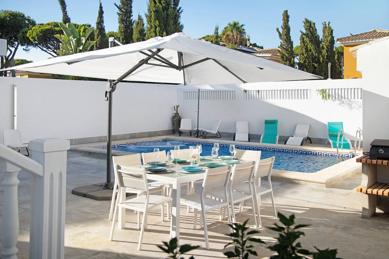 Apartamento para 8 Personas en Playa La Barrosa, Chiclana de la Frontera