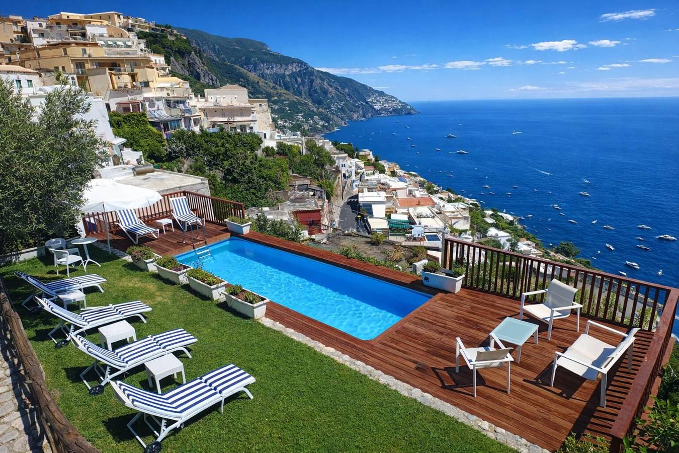Villa pour 10 personnes avec jardin in Positano, Côte Amalfitaine