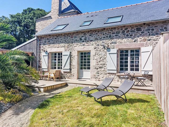 Maison de vacances pour 3 personnes, avec Terrasse et Jardin