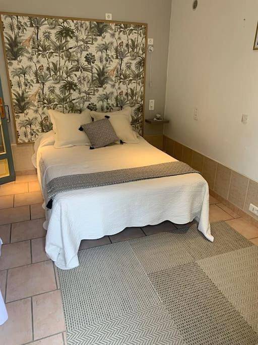 Appartement de vacances pour 2 personnes, avec Terrasse et Jardin ainsi que Piscine et Vue