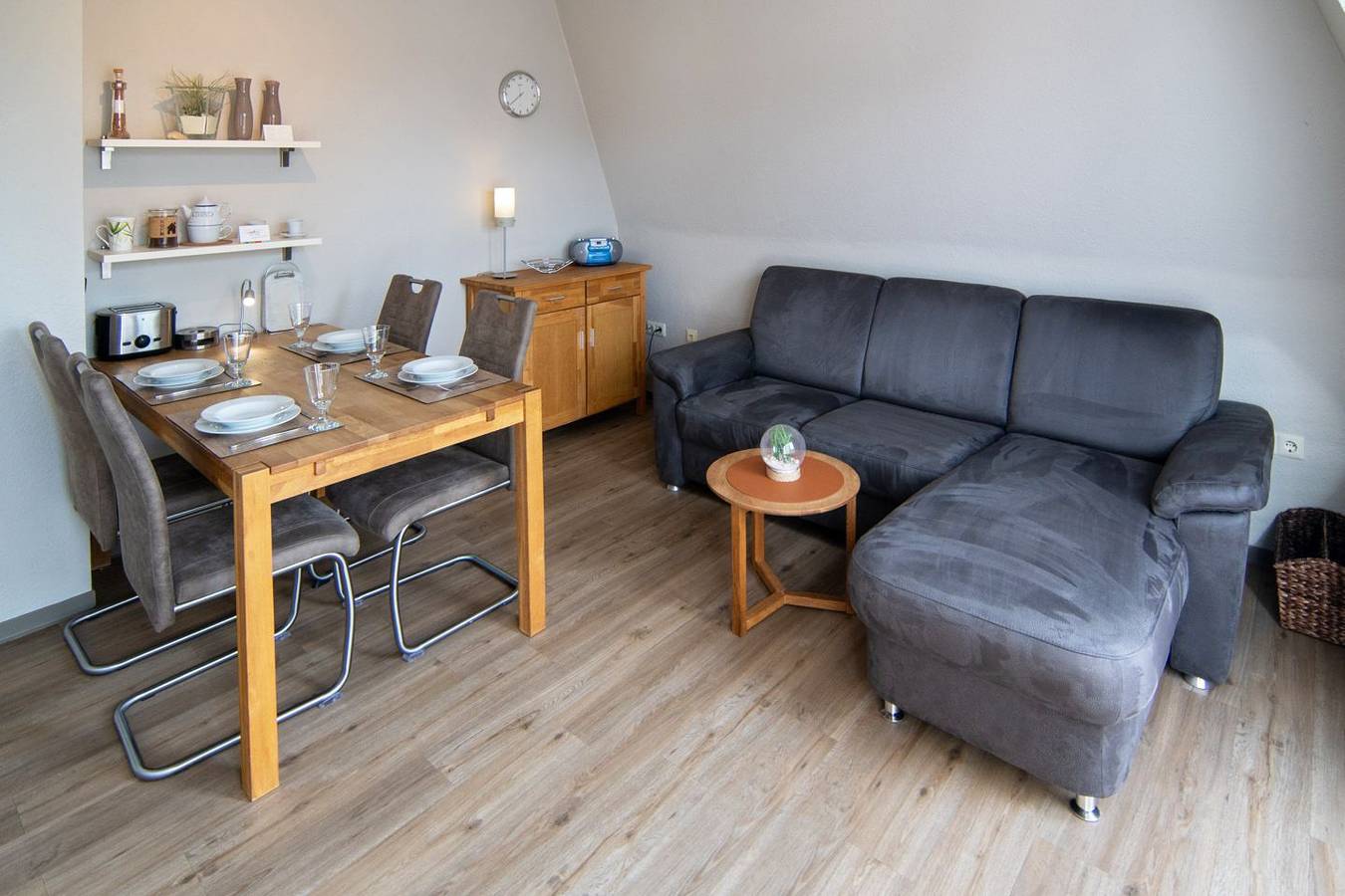 Ferienwohnung für 3 Personen in Dornumersiel, Dornum